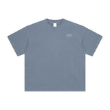 Move in Silence T-Shirt – First Edition – Grey Blue - Oversized