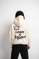 Leave a Legacy Boxy Hoodie – Cream Apricot