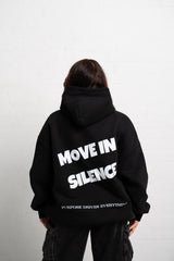 Move in Silence Hoodie – First Edition - Oversized
