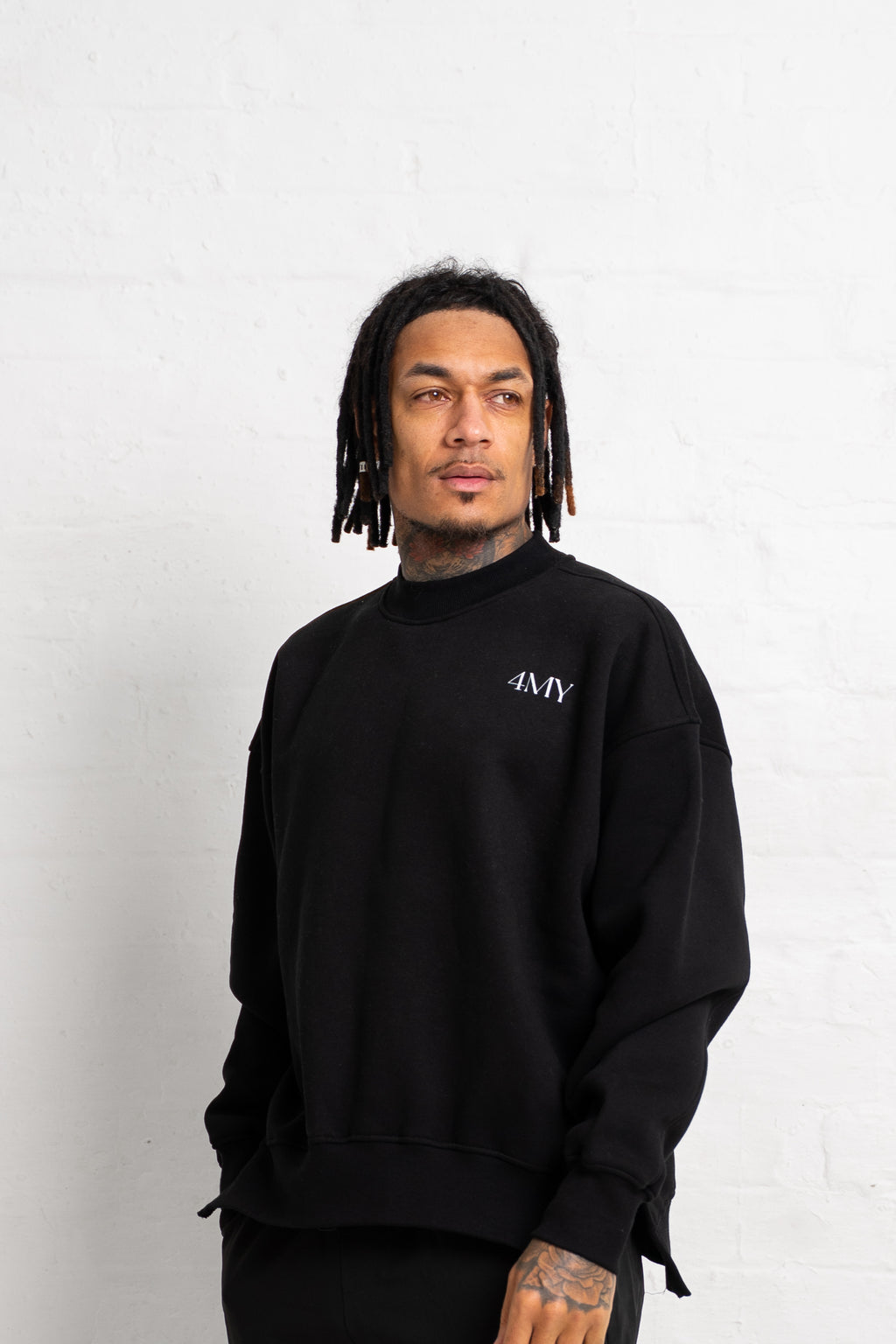 Leave a Legacy Fleece Sweatshirt – Black – 4MyClothing
