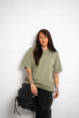 Leave a Legacy T-Shirt – Legacy Edition – Khaki - Oversized
