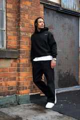 Leave a Legacy Boxy Hoodie – Black