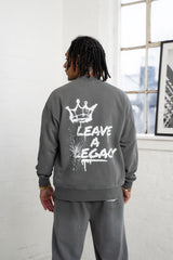 Leave a Legacy Sweatpants - Grey