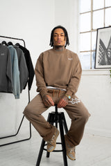 Leave a Legacy Vintage Washed Sweatshirt - Coffee