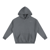 Move in Silence Hoodie – First Edition Grey -Oversized