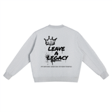 Leave a Legacy Fleece Sweatshirt – Grey