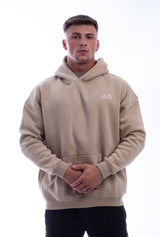 Built on Purpose Hoodie – First Edition Grey Apricot -Oversized