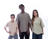 Fearless and Focused T-Shirt – Kids Edition – Light Brown - Oversized