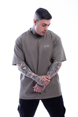 No Limits, No Excuses T-Shirt – Legacy Edition - Khaki - Oversized