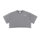 Fearless and Focused T-Shirt – Women’s Edition – Cropped - Grey