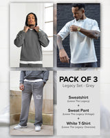Legacy Sweatshirt Set - Grey