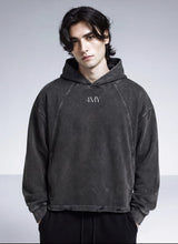 Legacy Vintage Washed Hoodie - Faded Black