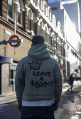 Leave a Legacy Boxy Hoodie – Khaki