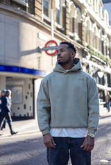 Leave a Legacy Boxy Hoodie – Khaki