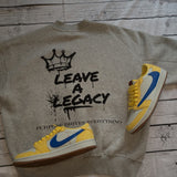 Leave a Legacy Fleece Sweatshirt – Grey