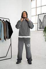 Leave a Legacy Vintage Washed Sweatshirt - Grey