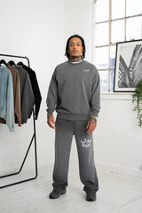 Leave a Legacy Vintage Washed Sweatshirt - Grey