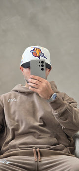 Leave a Legacy Vintage Washed Hoodie - Coffee