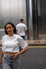 No Limits, No Excuses T-Shirt – Legacy Edition – White - Oversized