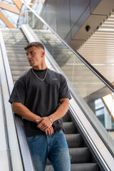 Built on Purpose Tee – First Edition - Black - Oversized