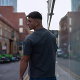 Essentials Boxy T-Shirt – Dark Grey