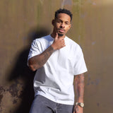 Essentials Boxy T-Shirt – White