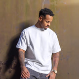 Essentials Boxy T-Shirt – White