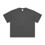 Essentials Boxy T-Shirt – Dark Grey