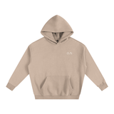 Built on Purpose Hoodie – First Edition Grey Apricot -Oversized