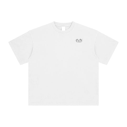 Made to Outlast T-Shirt – First Edition – White - Oversized
