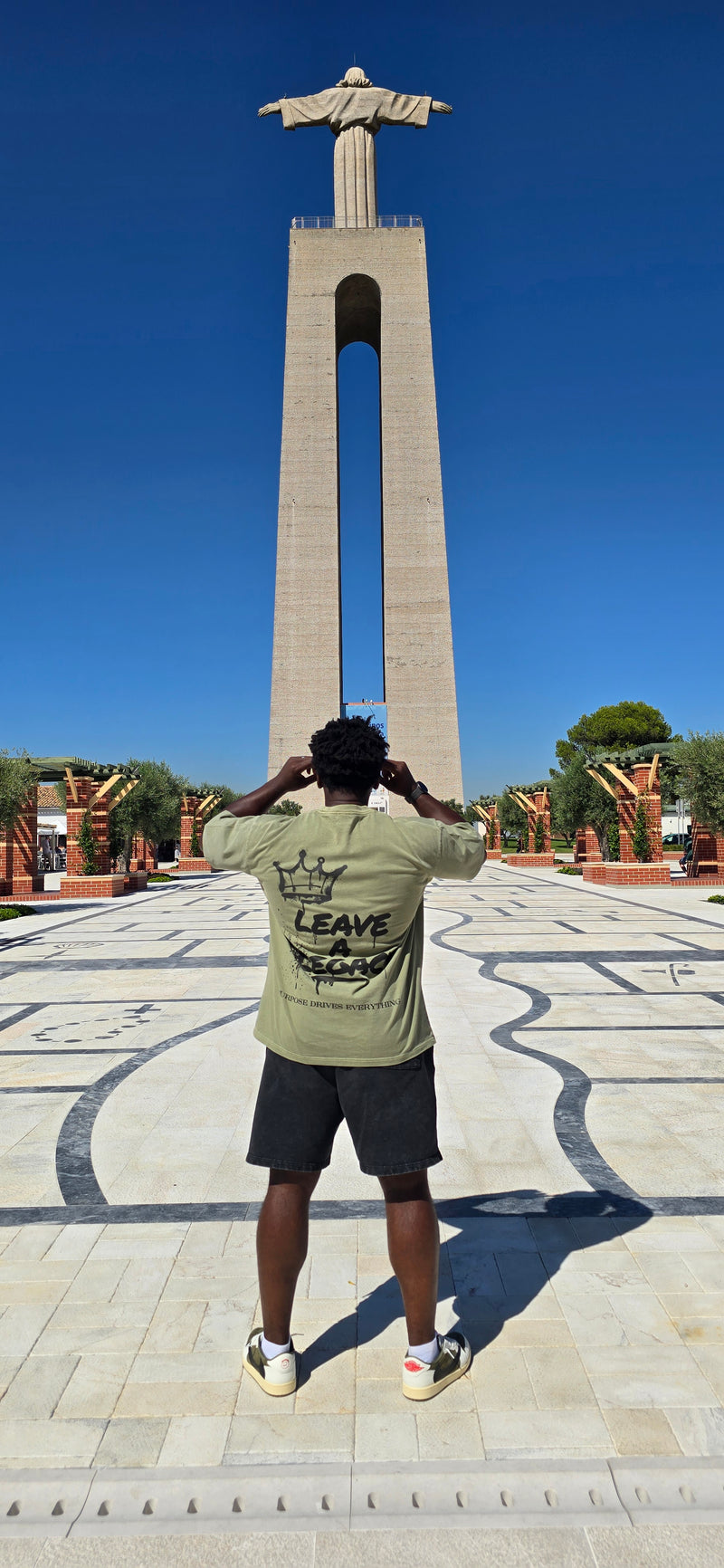 Leave a Legacy T-Shirt – Legacy Edition – Grey Green - Oversized