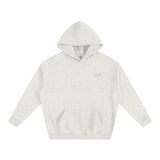 Built on Purpose Hoodie – Oat Grey - Oversized