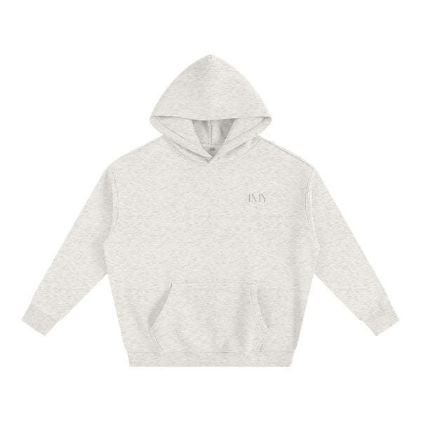 Built on Purpose Hoodie – Oat Grey - Oversized