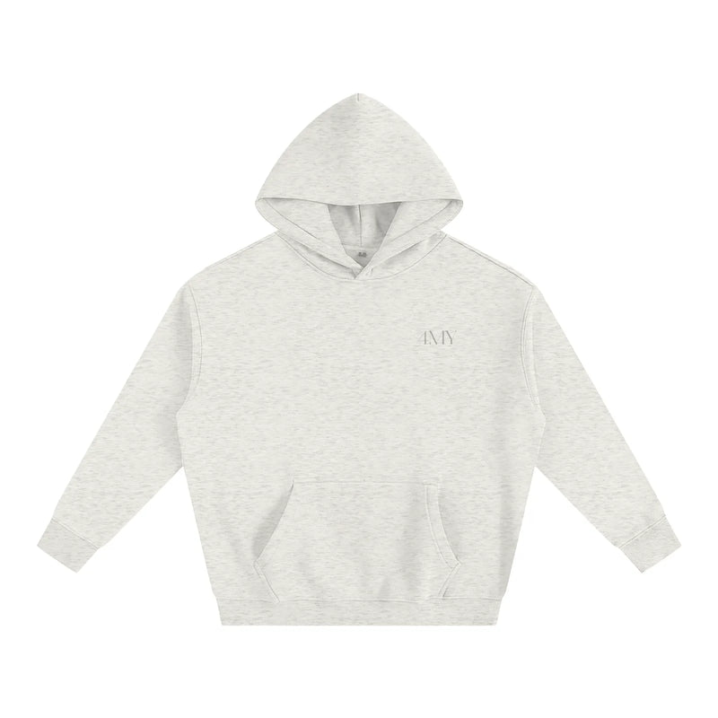 Built on Purpose Hoodie – Oat Grey - Oversized