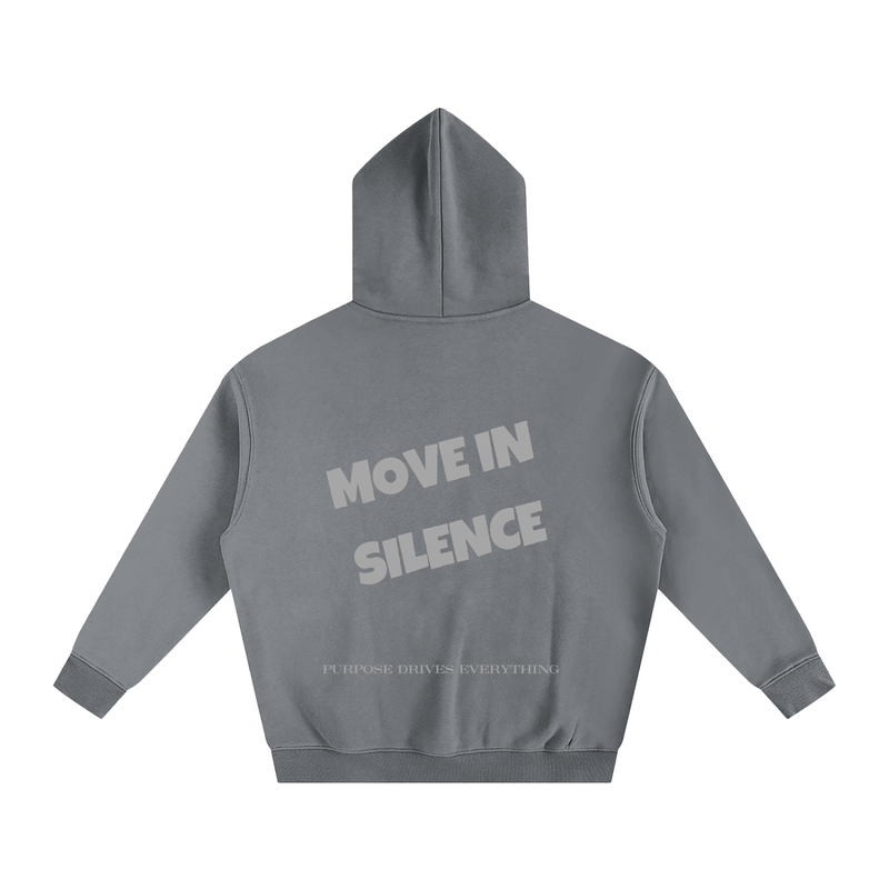 Move in Silence Hoodie – First Edition - Oversized