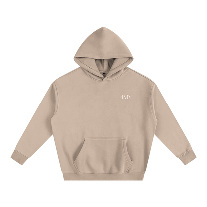 Move in Silence Hoodie – First Edition Grey Apricot