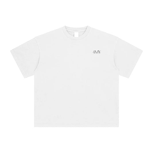 4My Move in Silence T-Shirt – First Edition - White