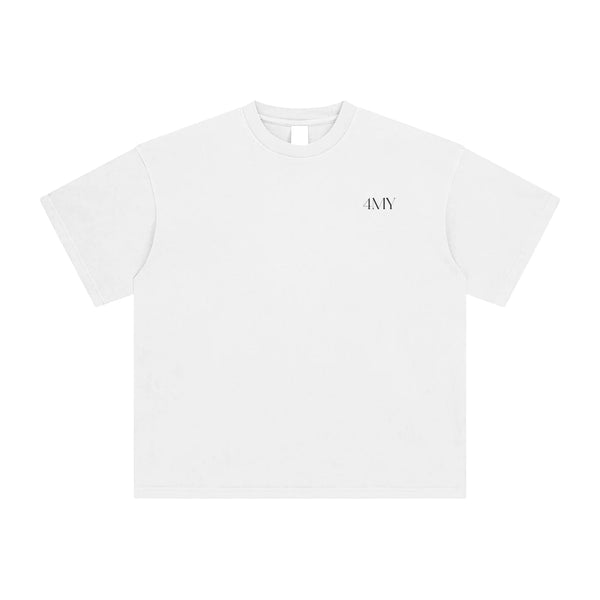 Move in Silence T-Shirt – First Edition - White - Oversized