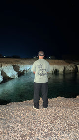 Leave a Legacy T-Shirt – Legacy Edition – Grey Green - Oversized