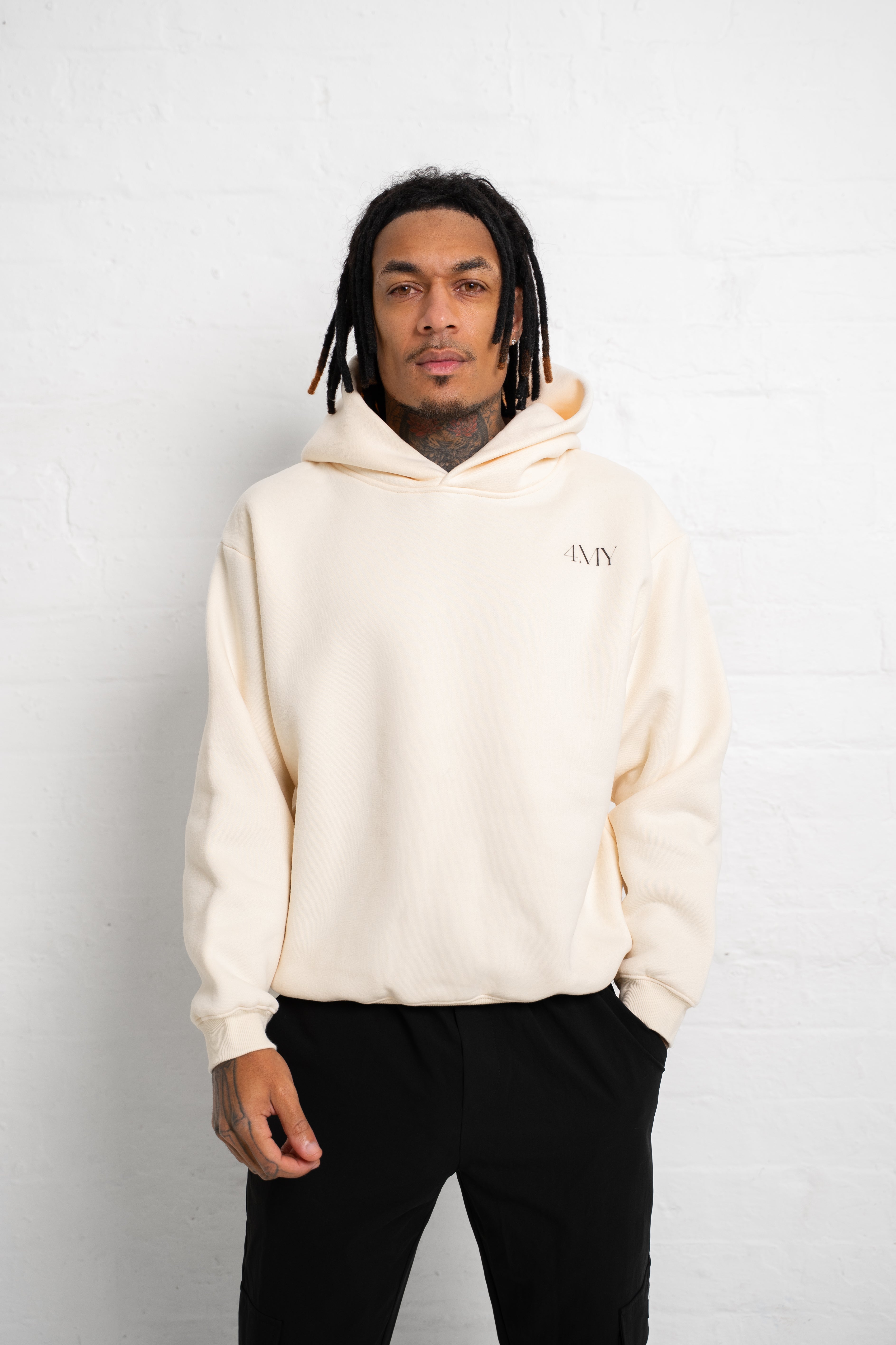 Leave a Legacy Boxy Hoodie – Cream Apricot – 4MyClothing