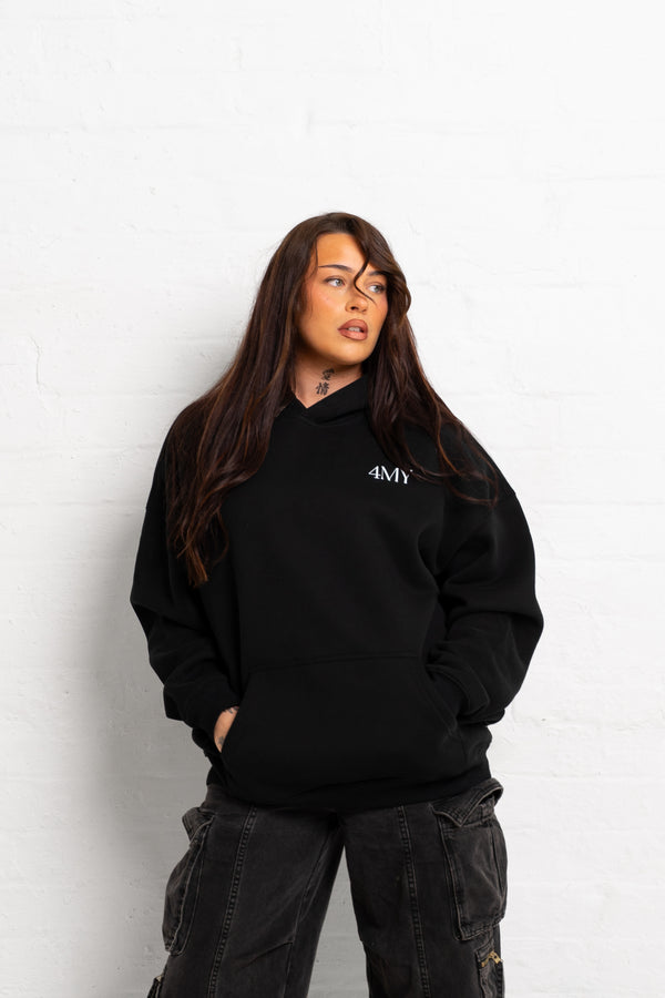 Move in Silence Hoodie – First Edition - Oversized