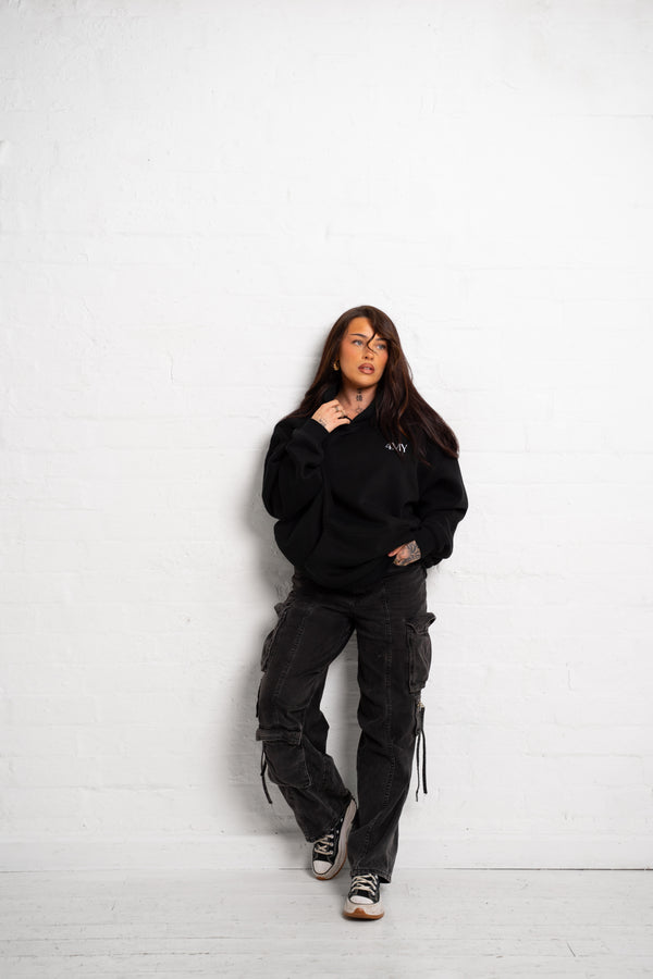 Move in Silence Hoodie – First Edition - Oversized