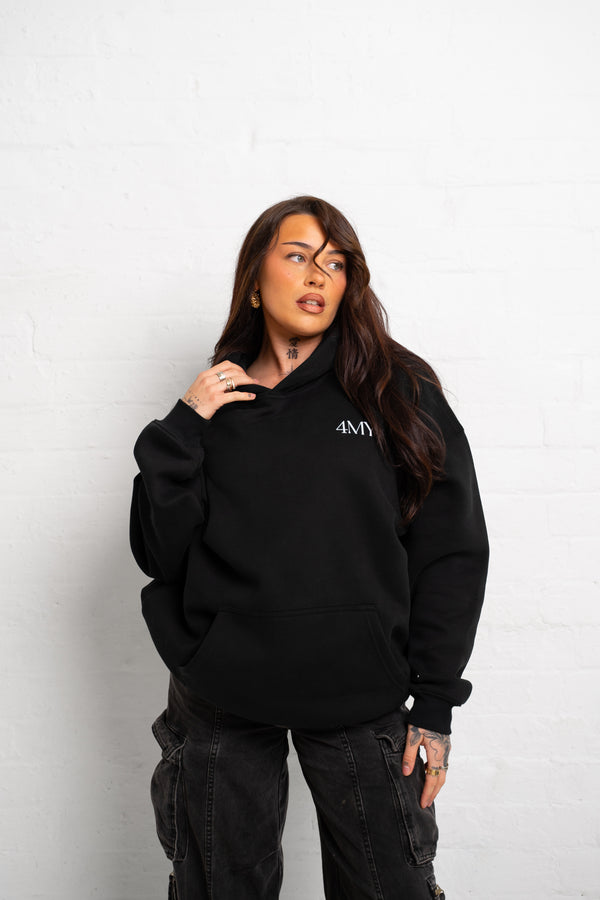 Move in Silence Hoodie – First Edition - Oversized
