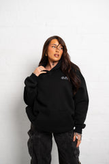 Move in Silence Hoodie – First Edition - Oversized