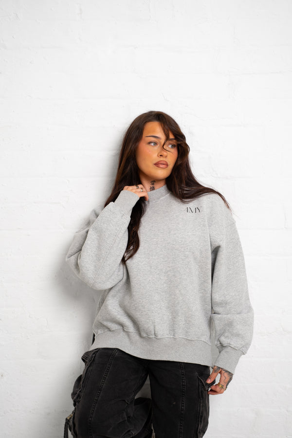 Leave a Legacy Fleece Sweatshirt – Grey