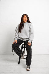 Leave a Legacy Fleece Sweatshirt – Grey