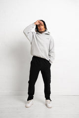 Leave a Legacy Boxy Hoodie – Flower Grey