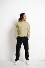 Leave a Legacy Boxy Hoodie – Khaki