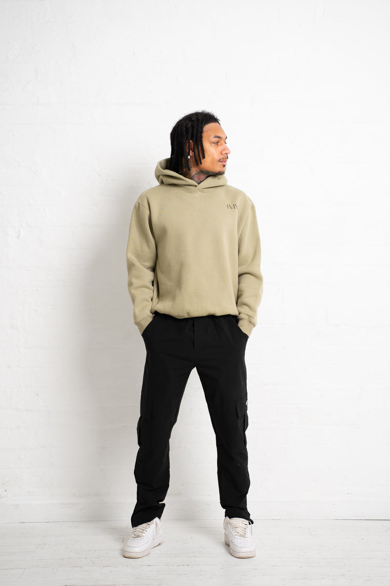 Leave a Legacy Boxy Hoodie – Khaki