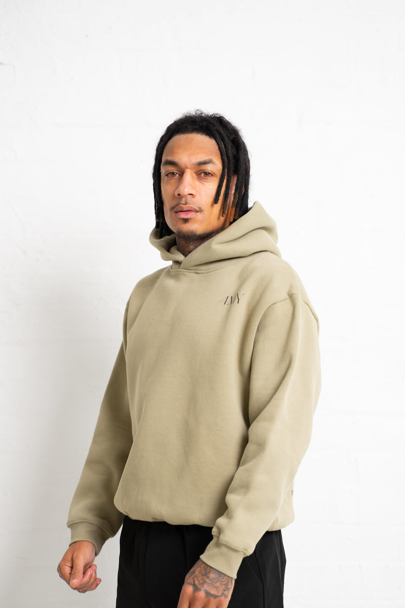 Leave a Legacy Boxy Hoodie – Khaki